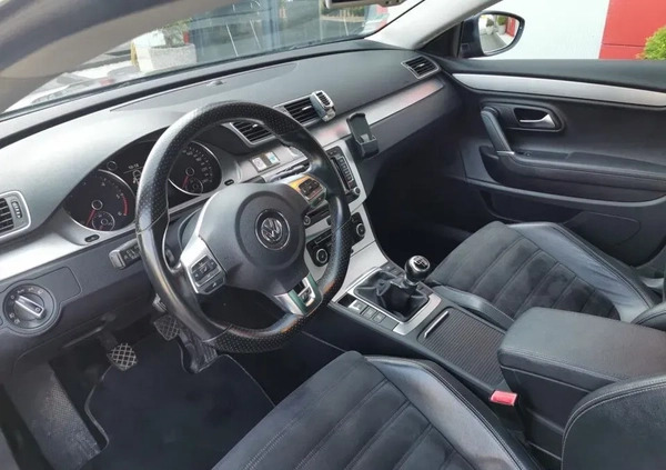 Volkswagen Passat CC cena 42500 przebieg: 280197, rok produkcji 2011 z Brańsk małe 211